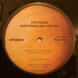 JOHN LENNON / YOKO ONO - TWO VIRGINS - Imagen 2