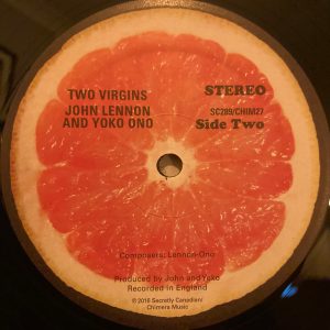 JOHN LENNON / YOKO ONO - TWO VIRGINS - Imagen 3