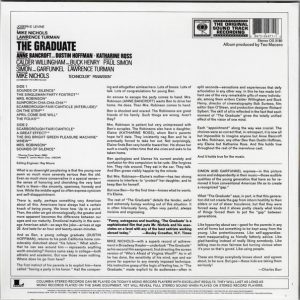 SIMON & GARFUNKEL – THE GRADUATE – SOUNDTRACK - Imagen 3