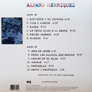 ALVARO HENRIQUEZ - ALVARO HENRIQUEZ - Imagen 3