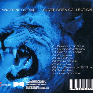 TANGERINE DREAM - SILVER SIREN COLLECTION - Imagen 2