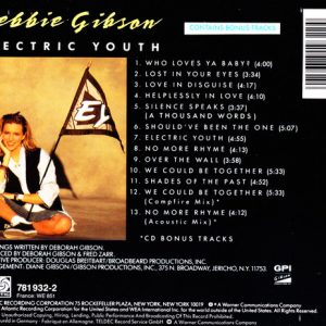 DEBBIE GIBSON - ELECTRIC YOUTH - Imagen 2