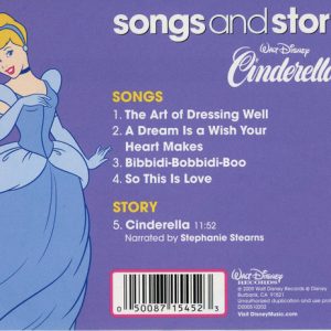 CINDERELLA - SOUNDTRACK + TANGLED - EVER AFTER - LIMITED EDITION - Imagen 4