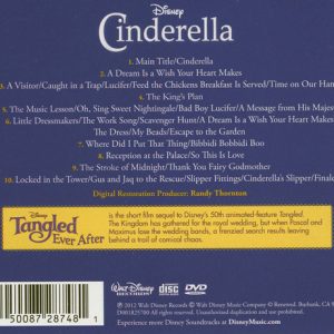 CINDERELLA - SOUNDTRACK + TANGLED - EVER AFTER - LIMITED EDITION - Imagen 3