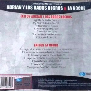 ADRIAN Y LOS DADOS NEGROS & LA NOCHE - 14 GRANDES EXITOS - Imagen 2