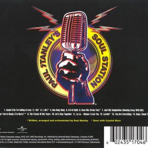 PAUL STANLEY SOUL STATION - NOW AND THEN - Imagen 2