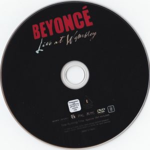 BEYONCE - DANGEROUSLY IN LOVE / LIVE AT WEMBLEY - Imagen 3