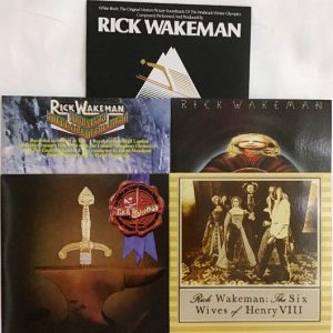 RICK WAKEMAN - 5 CLASSIC ALBUMS - Imagen 2