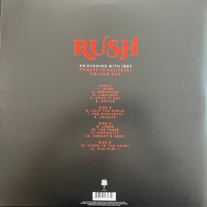 RUSH – AN EVENING WITH 1997 VOL I - Imagen 2