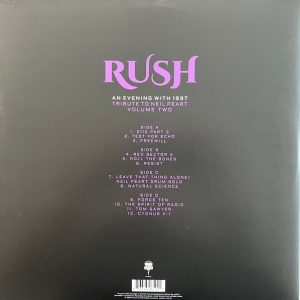 RUSH - AN EVENING WITH 1997 VOL II - Imagen 2