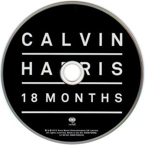 CALVIN HARRIS - 18 MONTHS - Imagen 2