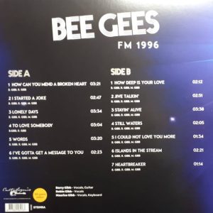 BEE GEES - FM 1996 - Imagen 2
