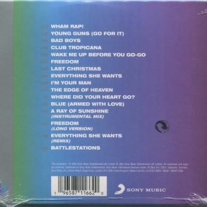 WHAM ! - THE SINGLES - ECHOES FROM THE EDGE OF HEAVEN - Imagen 2
