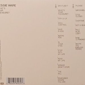 JESSIE WARE – WHATS YOUR PLEASURE ? - THE PLATINUM PLEASURE EDITION - Imagen 3