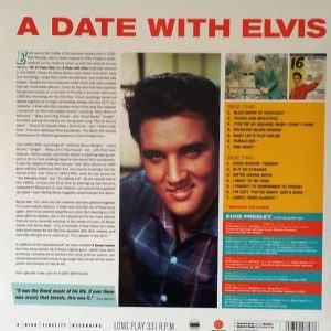 ELVIS PRESLEY – A DATE WITH ELVIS - LIMITED EDITION - Imagen 2