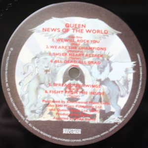 QUEEN - NEWS OF THE WORLD - Imagen 2
