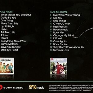 ONE DIRECTION - UP ALL NIGHT / TAKE ME HOME - Imagen 4