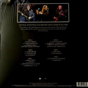 BLACK SABBATH - THE END BIRMINGHAM 2017 - Imagen 2