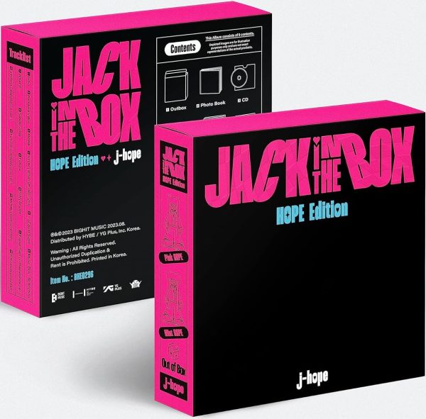 J-HOPE – JACK IN THE BOX - HOPE EDITION