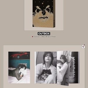 V - LAYOVER WEVERSE ALBUMS - VER 韓国盤 - Imagen 3