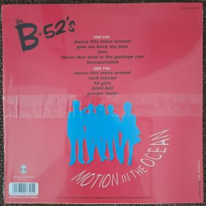 THE B-52´S - MOTION IN THE OCEAN - Imagen 2