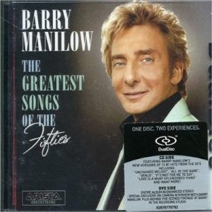 BARRY MANILOW - THE GREATEST SONGS OF THE FIFTIES