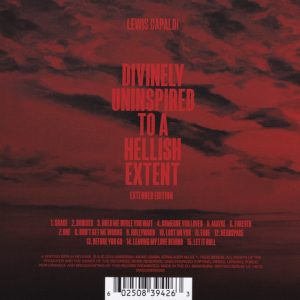 LEWIS CAPALDI - DIVINELY UNINSPIRED TO A HELLISH EXTENT / EXTENDED EDITION - Imagen 3