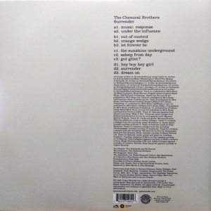 THE CHEMICAL BROTHERS - SURRENDER - Imagen 3