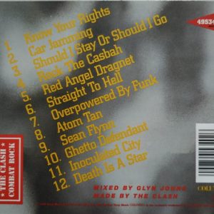 THE CLASH - COMBAT ROCK - Imagen 3