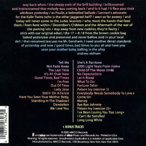 ROLLING STONES - MORE HOT ROCKS - BIG HITS & FAZED COOKIES - Imagen 4