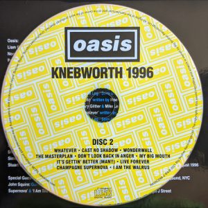 OASIS - KNEBWORTH 1996 - Imagen 3