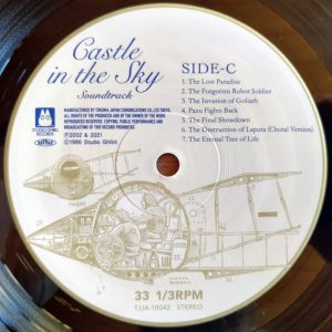 JOE HISAISHI – CASTLE IN THE SKY – MIYAZAKI – SOUNDTRACK - Imagen 3
