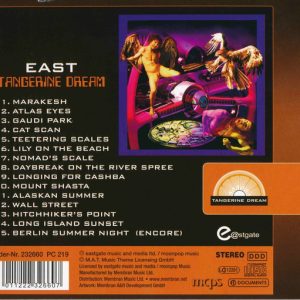TANGERINE DREAM - EAST - Imagen 2