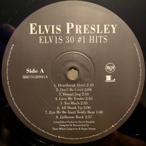 ELVIS PRESLEY - ELVIS 30 #1 HITS - Imagen 2