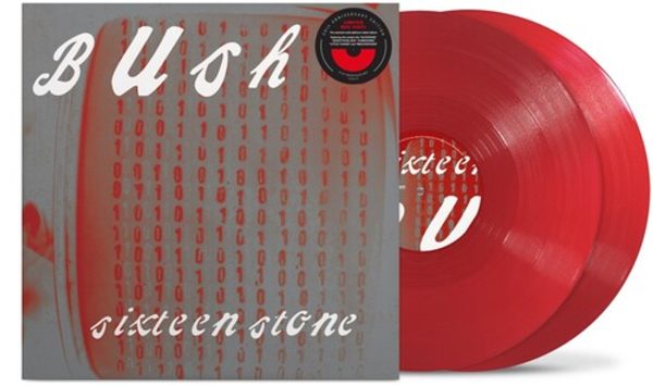 BUSH - SIXTEEN STONE - 30th ANNIVERSARY EDITION