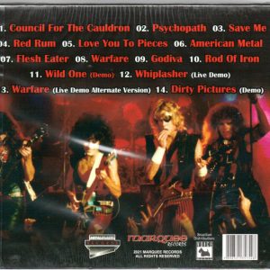 LIZZY BORDEN - LOVE YOU TO PIECES - Imagen 2