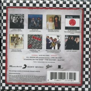 CHEAP TRICK - THE COMPLETE EPIC ALBUMS COLLECTION - Imagen 2