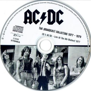 AC/DC - THE BROADCAST COLLECTION 1977-1979 - Imagen 2