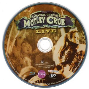 MOTLEY CRUE - CARNIVAL OF SINS - LIVE - Imagen 2