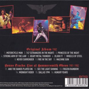SAXON - THE EAGLE HAS LANDED (LIVE) - Imagen 2