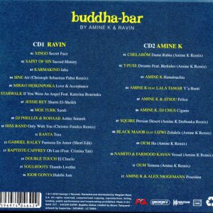 BUDDHA BAR BY AMINE K & RAVIN - Imagen 2