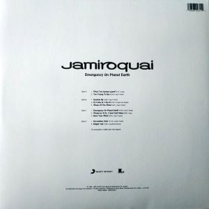 JAMIROQUAI - EMERGENCY ON PLANET EARTH - Imagen 2