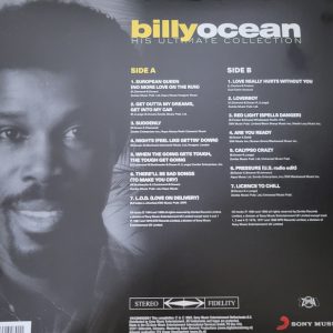 BILLY OCEAN – HIS ULTIMATE COLLECTION - Imagen 2