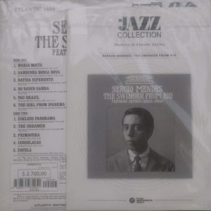 SERGIO MENDES FEATURING ANTONIO CARLOS JOBIM - THE SWINGER FROM RIO - Imagen 2