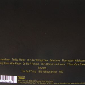 ARCTIC MONKEYS - FAVOURITE WORST NIGHTMARE - Imagen 3
