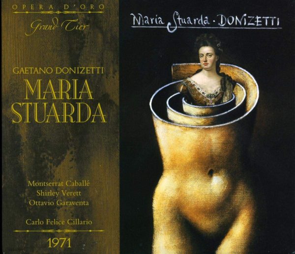 DONIZETTI / CABALLE - VERETT - GARAVENTA - CILLARIO - MARIA STUARDA