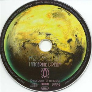 TANGERINE DREAM - MARS POLARIS - SOUNDTRACK - Imagen 2