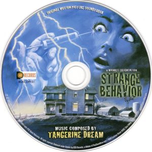 TANGERINE DREAM - STRANGE BEHAVIOR - SOUNDTRACK - Imagen 2