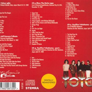 TOTO - THE BROADCARS COLLECTION 1980-1999 - Imagen 2