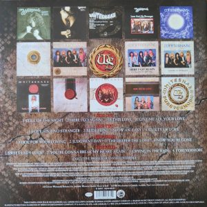 WHITESNAKE - GREATEST HITS REVISITED - REMIXED - REMASTERED - MMXXII - Imagen 2